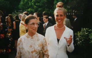 Queens Civil Rights Lawyer Alyce B. Wittenstein, Esq. with Supreme Court Justice Ruth Bader Ginsburg